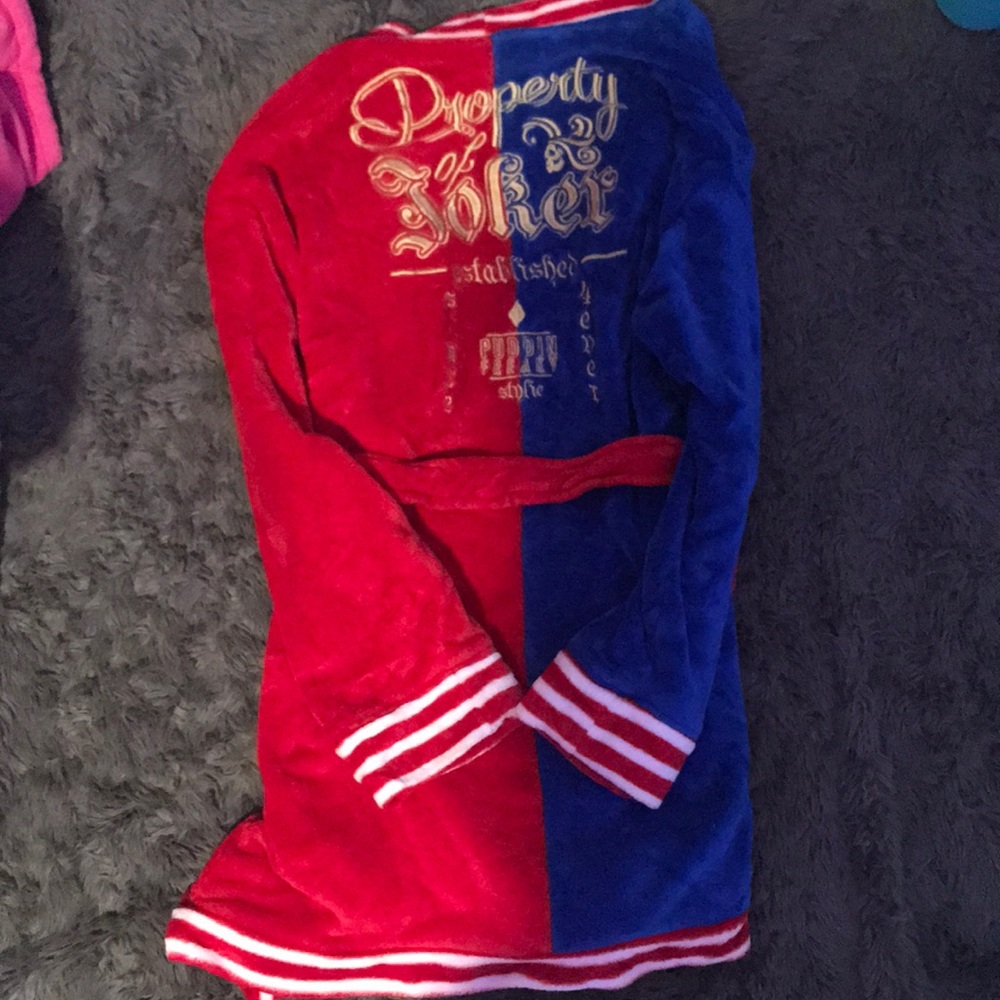 Harley Quinn Robe